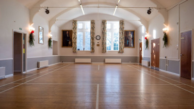 The main hall