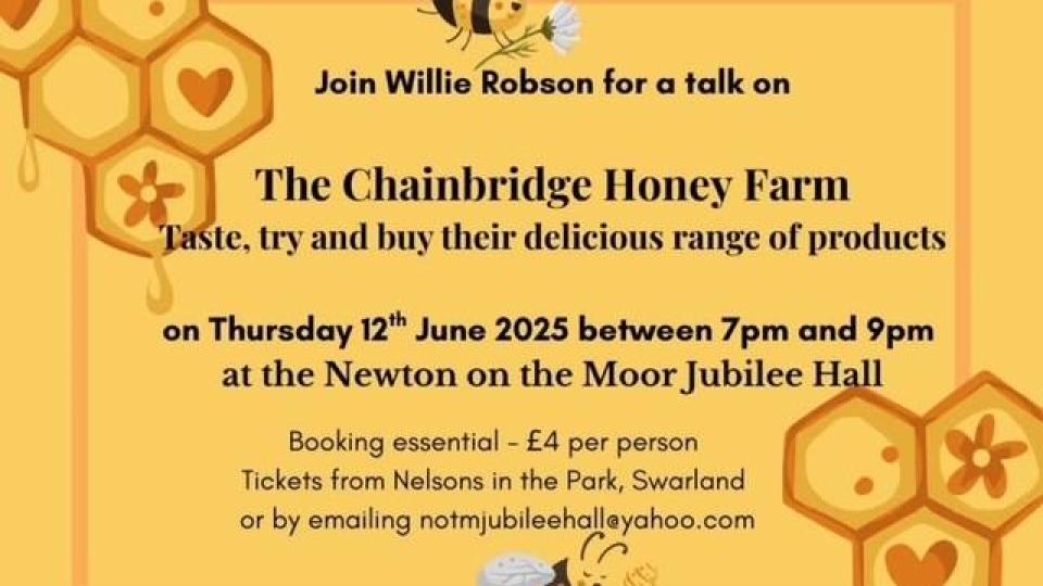 Talk on Chainbridge Honey Farm