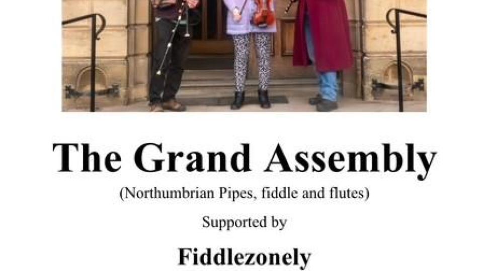 Grand Assembly and Fiddlezonely Traditional Music Concert 10/10/25