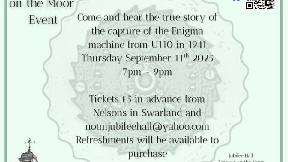 Capture of the Enigma Machine