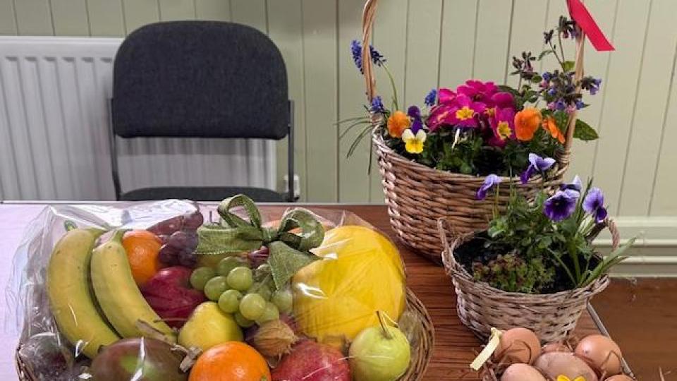 Fantastic raffle prizes