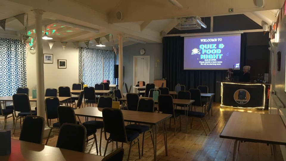 Main Hall - Quiz night