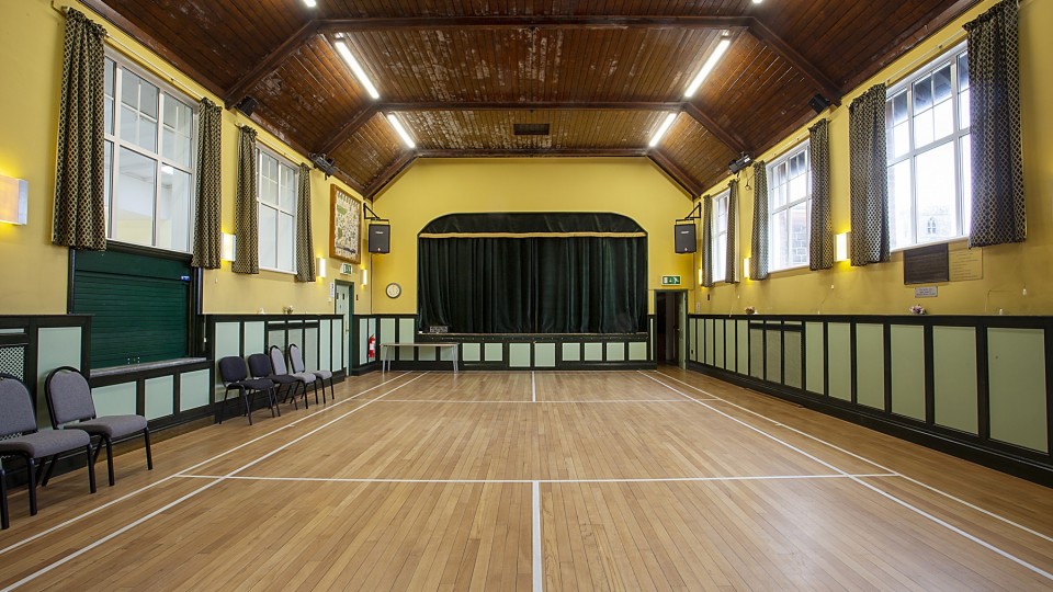 Main Hall Creighton Memorial Hall, Embleton