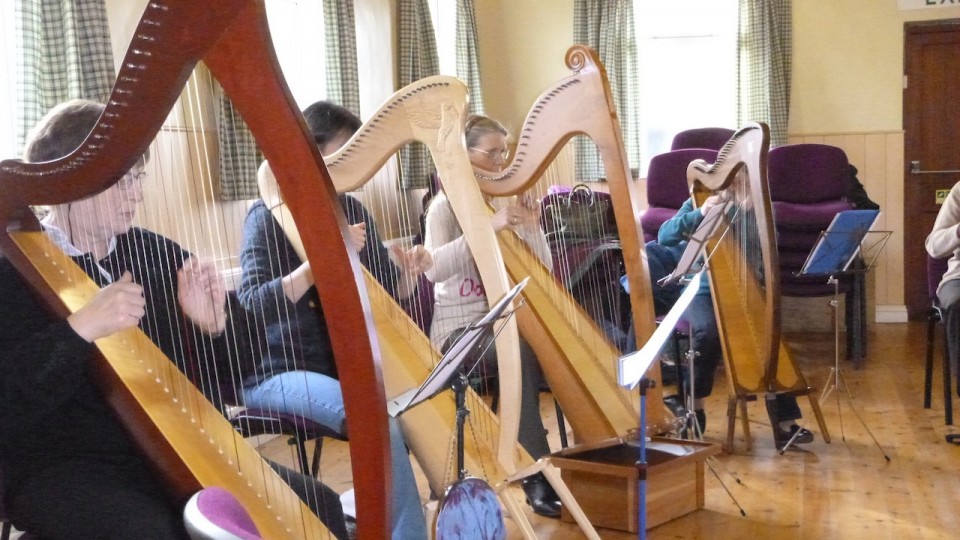 Harpists Workshop