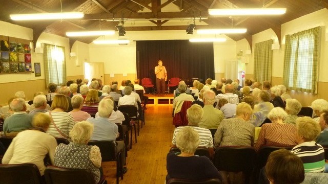 Ernie Coe hosting a Northumbrian Night