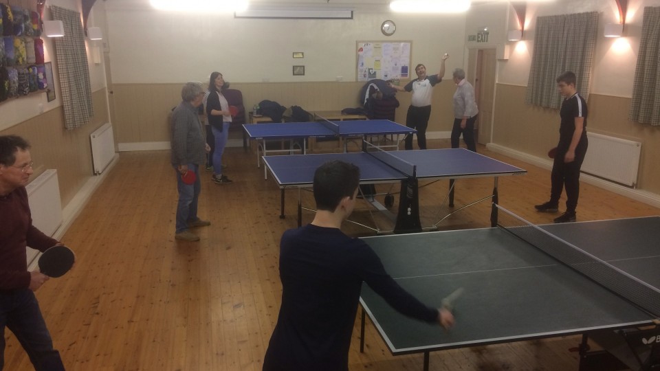 Table Tennis