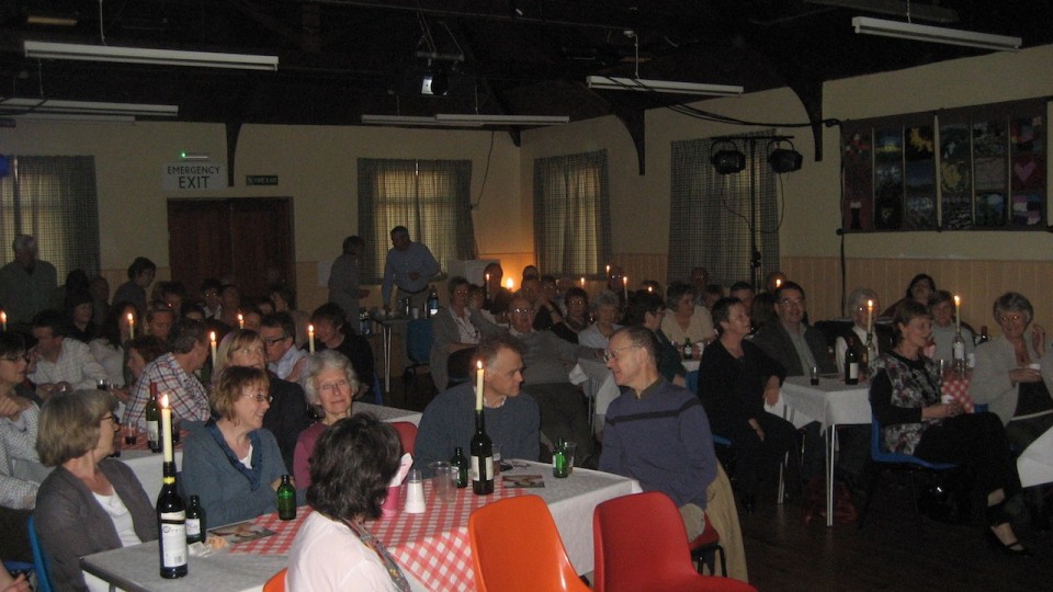 French Themed Evening