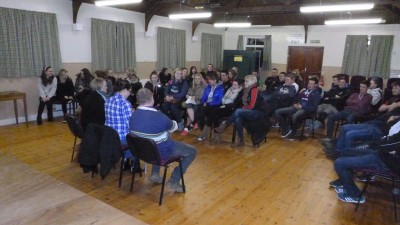 Cambo Young Farmers meeting