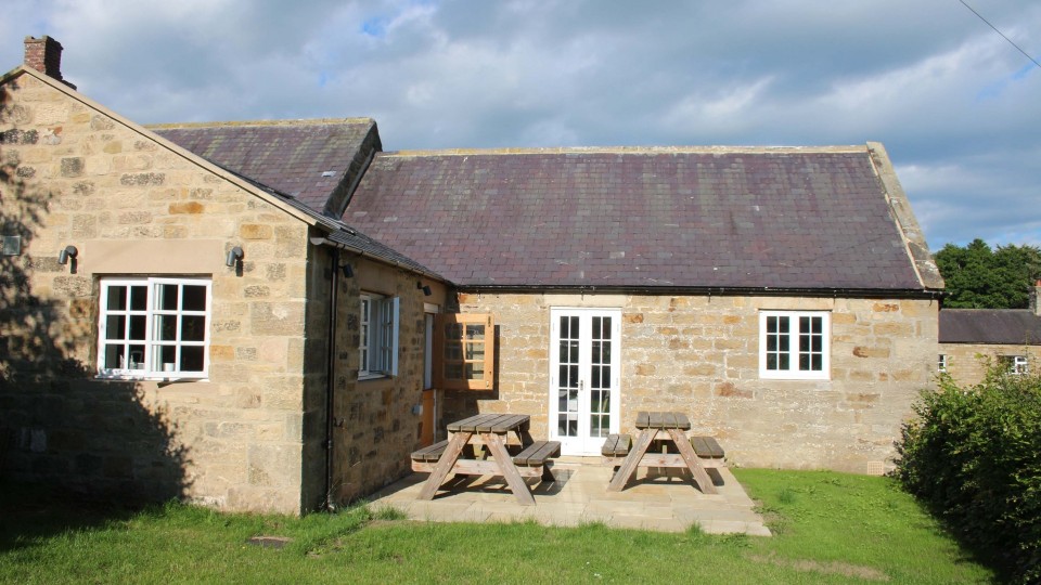 Patio and Garden