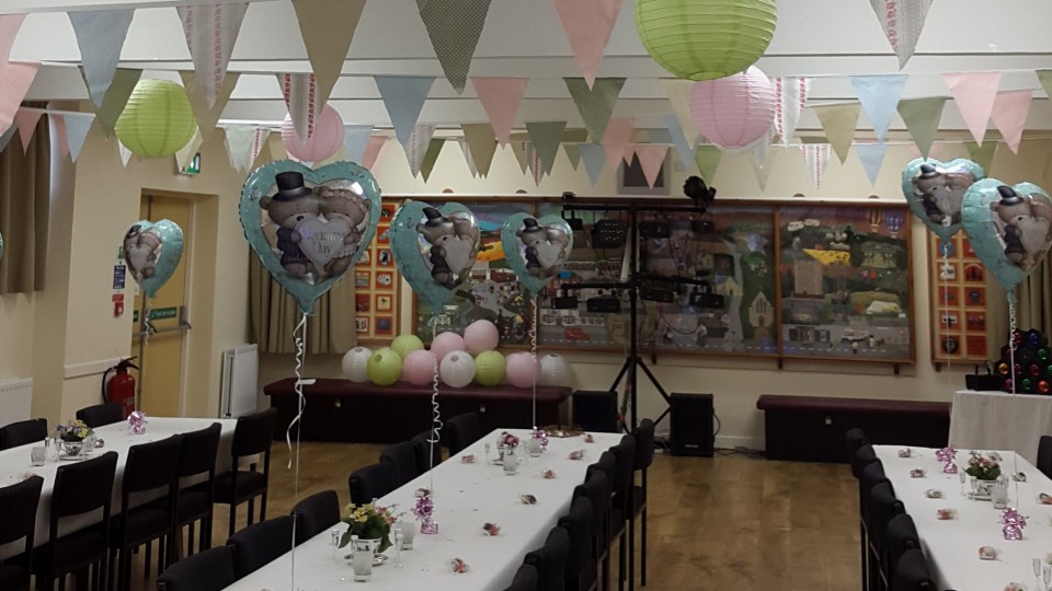 Wedding in Main Hall