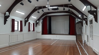 Main Hall and Stage