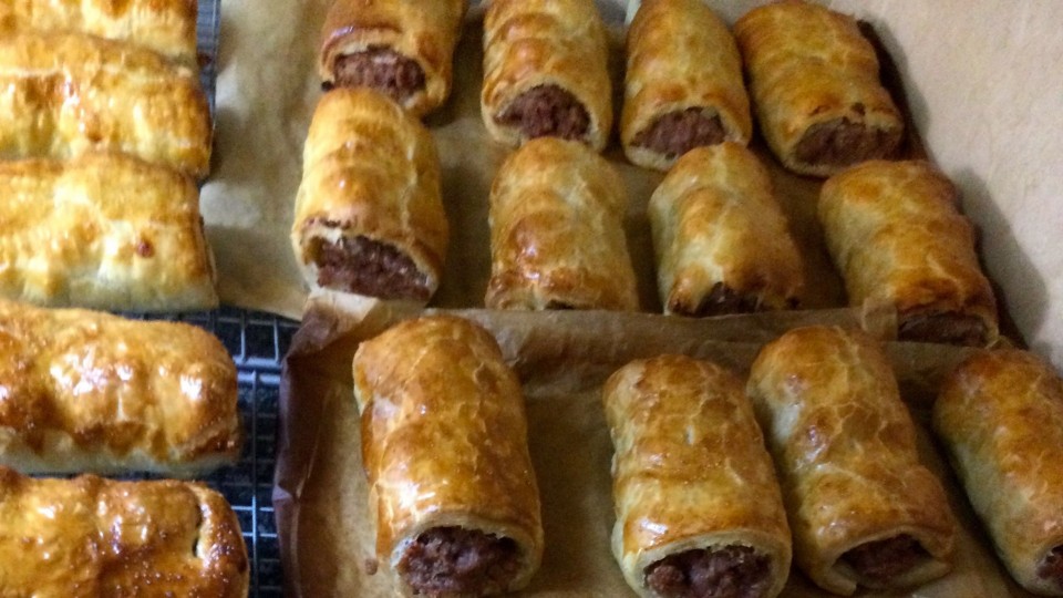 sausage rolls