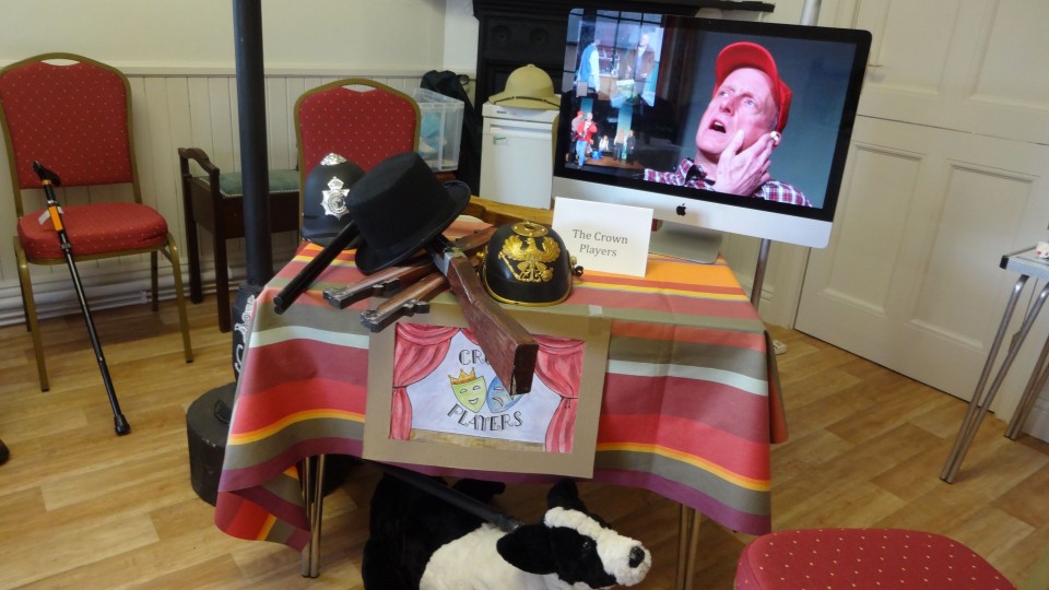 Crown Players table