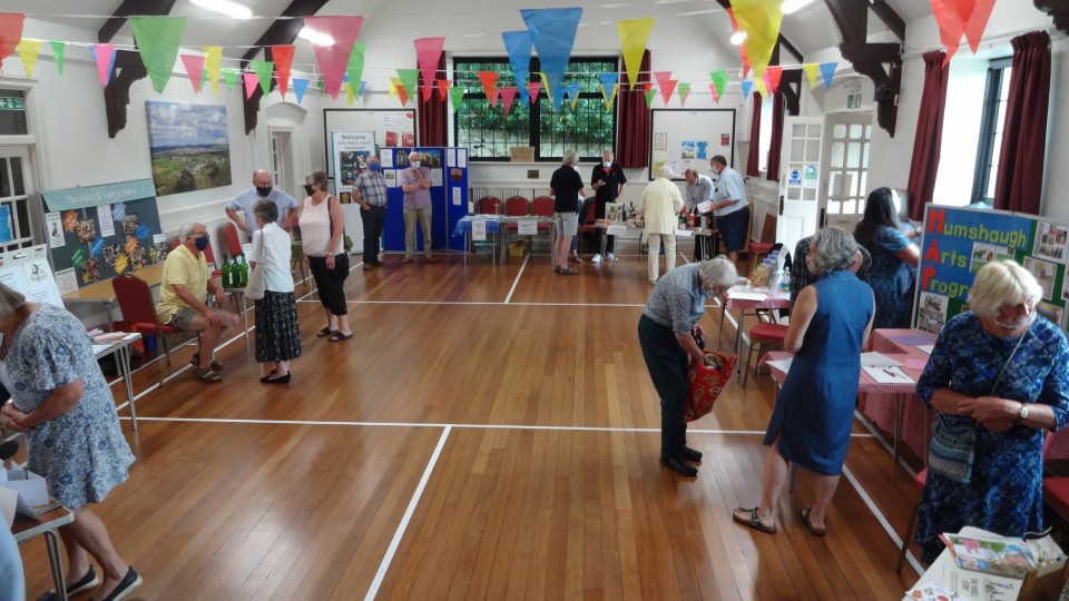 Main hall