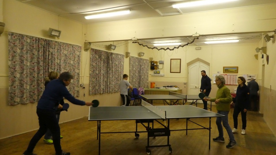 Table Tennis at Hepple 1
