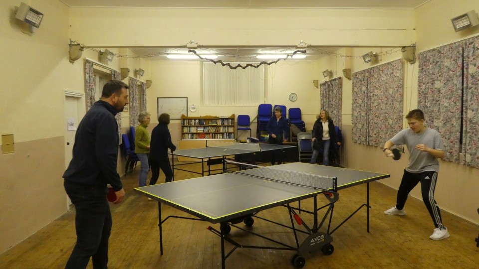 Table Tennis at Hepple 2