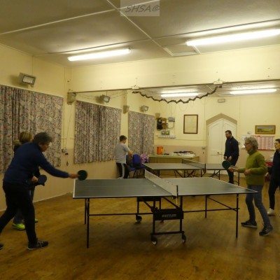 Table Tennis at Hepple 1
