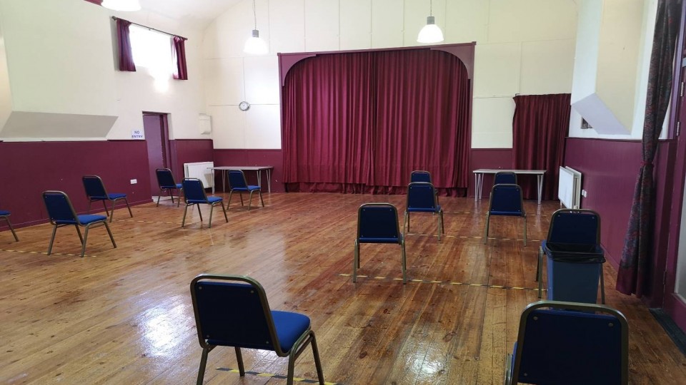 Main Hall