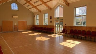 Main hall with wi-fi