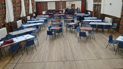 Main Hall from Stage