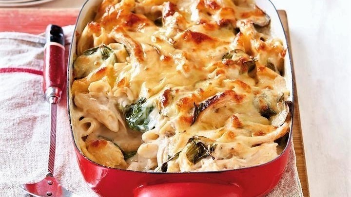 Pasta bake
