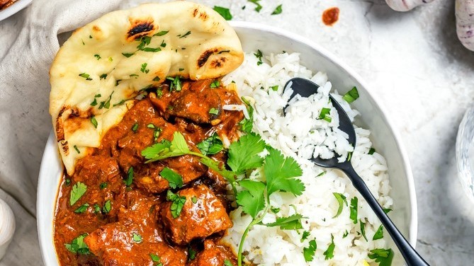 Chicken tikka masala