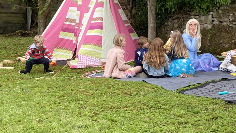 Jubilee tea party