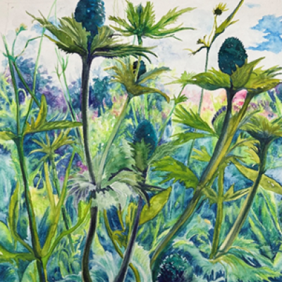 Art class with Niki Black