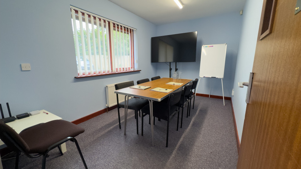 Small meeting room