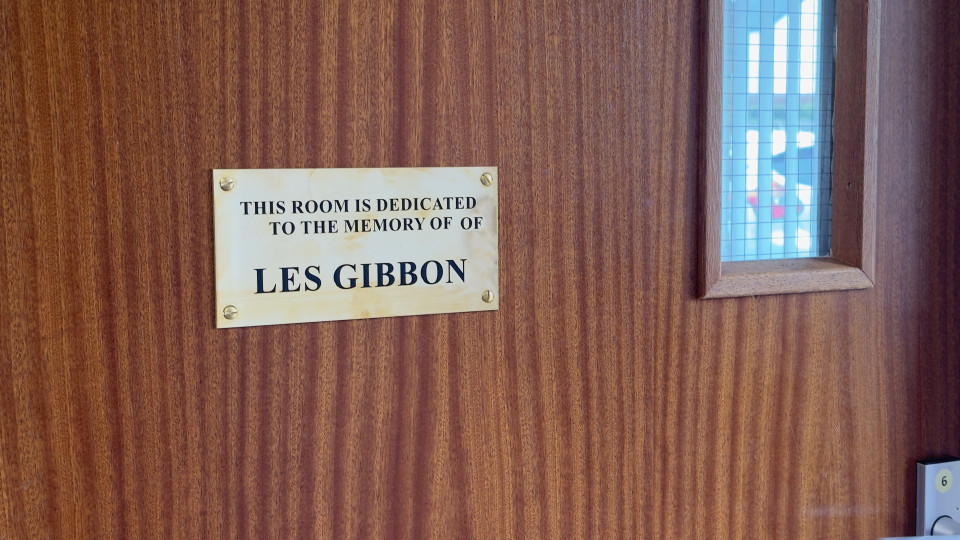 Large Meeting Room dedication