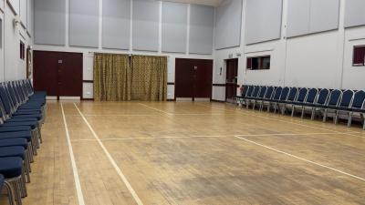 Main Hall from the entrance