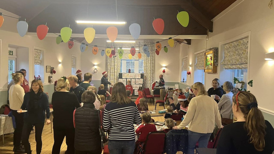 More from our Christmas Party 2023
