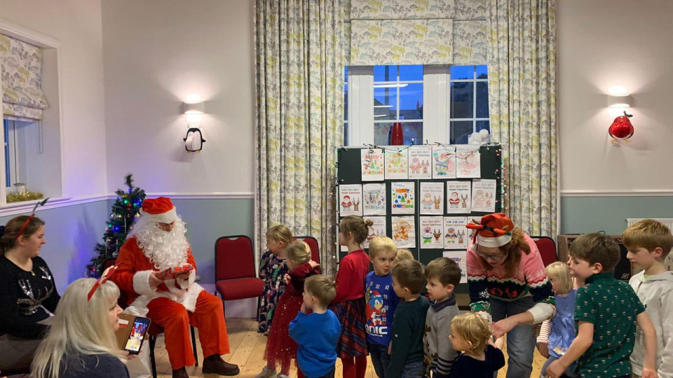 Our Christmas Party December 2023