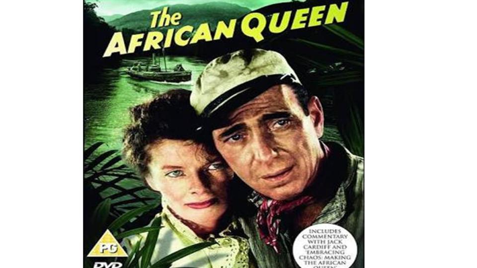 The African Queen- Film and Afternoon Tea