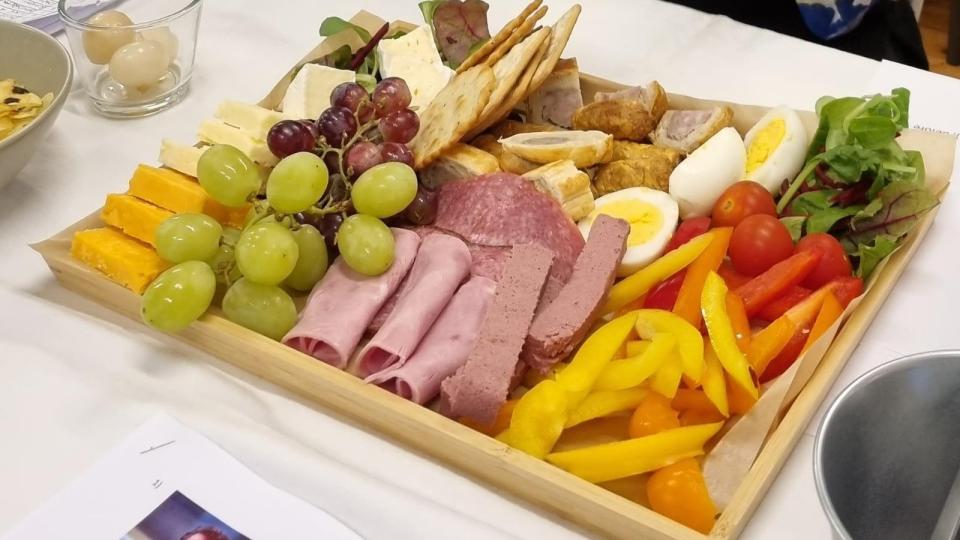 Quiz Night food