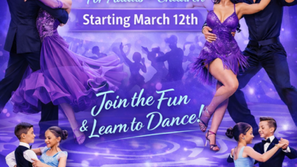 Ballroom Dance Classes