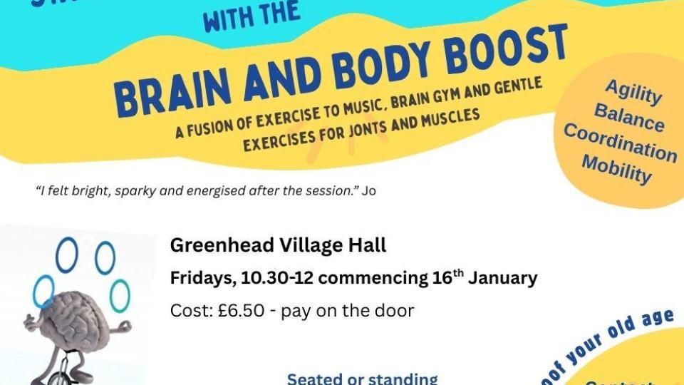 Brain and Body Boost Sessions