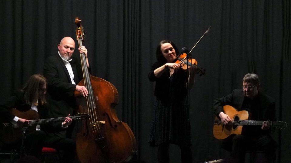 Music Concert: Emma Fisk's Hot Club Du Nord