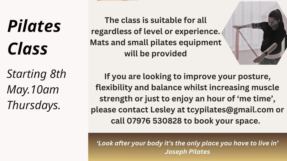Pilates Class