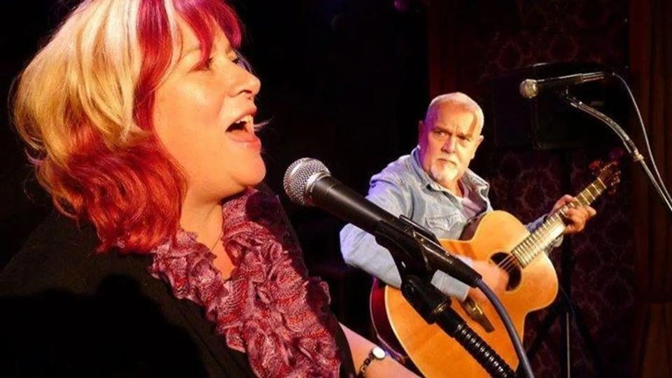 Sally and Brian