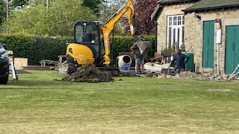 Work is underway