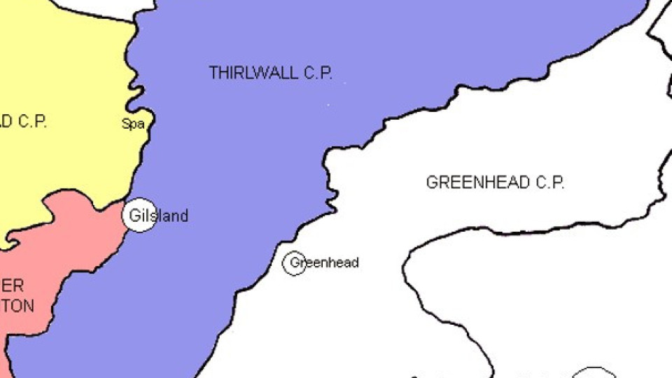 Thirlwall Parish Map