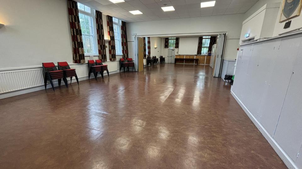 Swindale/Blackett room