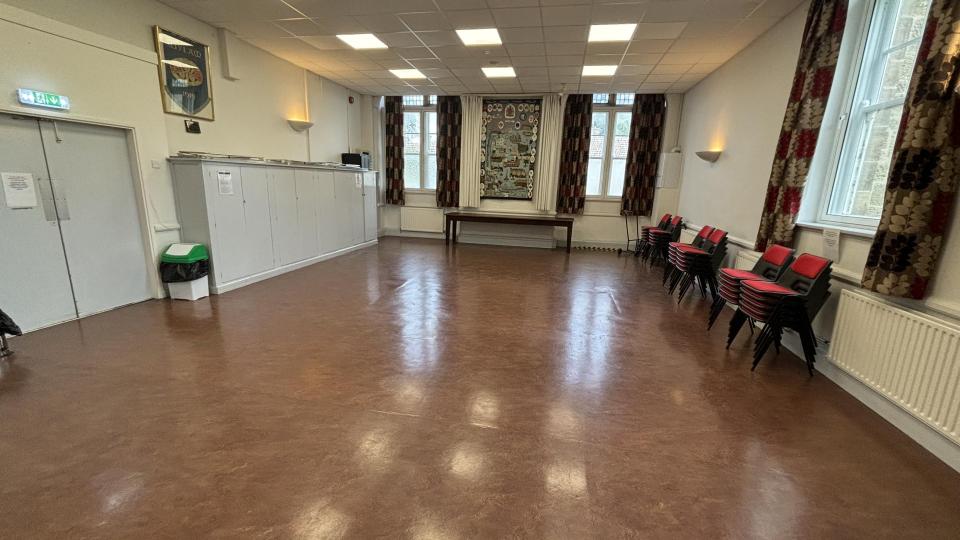 Swindale/Blackett room