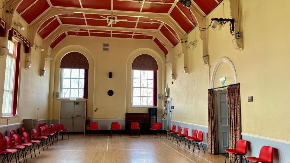 Munro Hall from stage