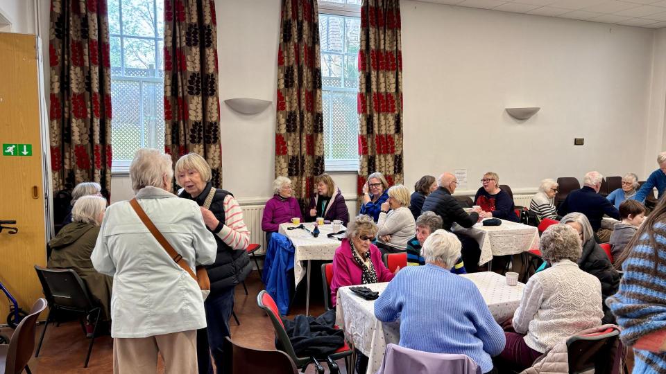 130 anniversary coffee morning