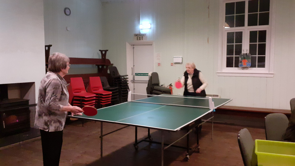 Table tennis