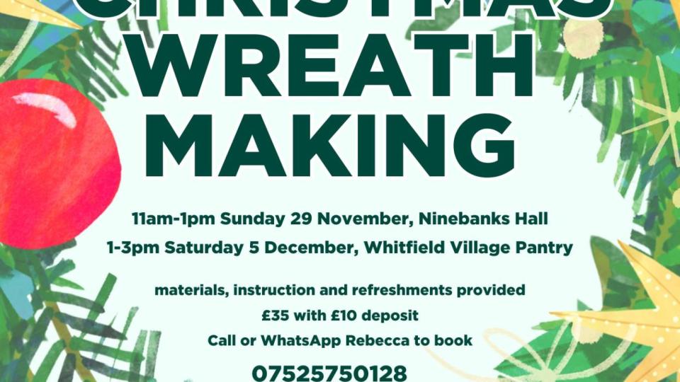 Wreath making