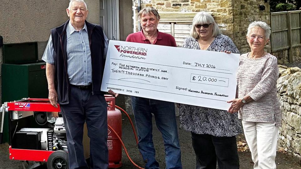 Big Cheque photo