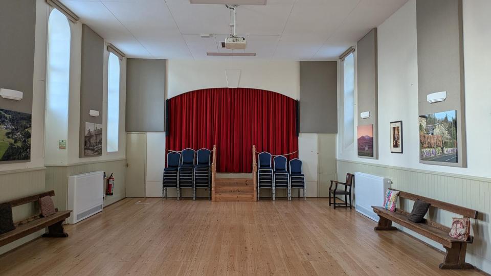 Main hall
